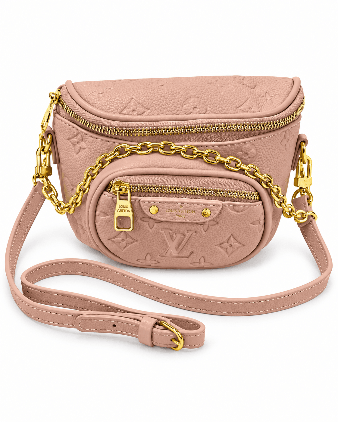 Dusty Pink Crossbody